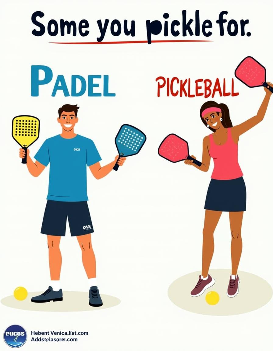 Is Padel the Same as Pickleball