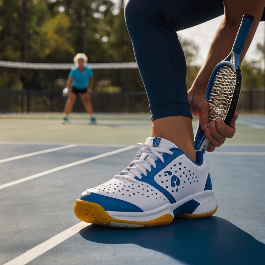 Can Tennis Shoes Work for Pickleball?