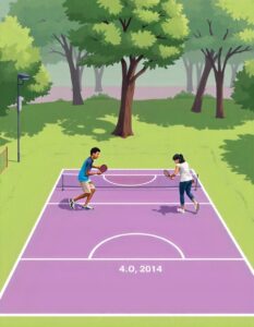 Small Pickleball Court Dimensions