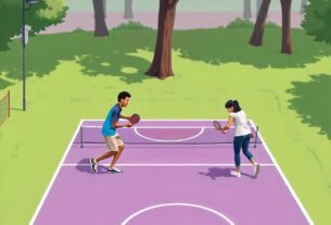 Small Pickleball Court Dimensions