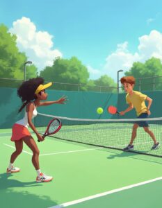 Understanding the Differences Between Tennis and Pickleball