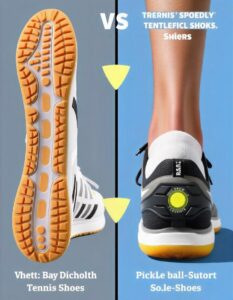 Pickleball-Specific Shoes: What’s Different?